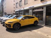 Bán Lamborghini Urus model 2019, màu vàng, nhập khẩu