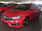 Cần bán Honda Civic 1.5L Vtec Turbo đời 2018, màu đỏ, xe mới 100%