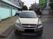 Cần bán xe Chevrolet Captiva 2009 số sàn, máy xăng, màu vàng cát