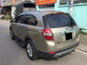 Cần bán xe Chevrolet Captiva 2009 số sàn, máy xăng, màu vàng cát