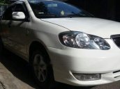 Cần bán Toyota Corolla Altis MT 1.8G 2002, màu trắng