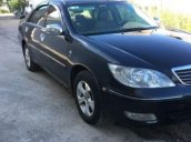 Cần bán lại xe Toyota Camry đời 2003, màu đen