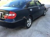 Cần bán lại xe Toyota Camry đời 2003, màu đen