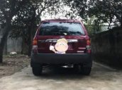 Cần bán lại xe Ford Escape sản xuất 2002, màu đỏ