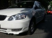 Cần bán Toyota Corolla Altis MT 1.8G 2002, màu trắng