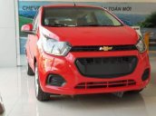 Bán Chevrolet Spark Van năm 2018, màu đỏ, giá tốt