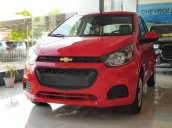 Bán Chevrolet Spark Van năm 2018, màu đỏ, giá tốt