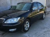 Cần bán lại xe Toyota Camry đời 2003, màu đen