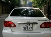 Cần bán Toyota Corolla Altis MT 1.8G 2002, màu trắng