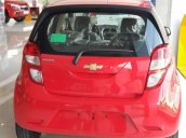 Bán Chevrolet Spark Van năm 2018, màu đỏ, giá tốt