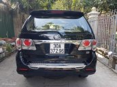 Bán xe Toyota Fortuner sản xuất 2014, màu đen