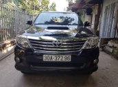 Bán xe Toyota Fortuner sản xuất 2014, màu đen