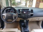 Bán xe Toyota Fortuner sản xuất 2014, màu đen