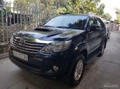 Bán xe Toyota Fortuner sản xuất 2014, màu đen