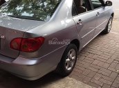 Cần bán Toyota Corolla altis 1.8G MT 2002, màu bạc