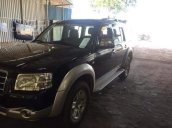 Cần bán xe Ford Everest MT đời 2008, màu đen