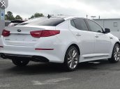 Cần bán gấp Kia Optima đời 2014, màu trắng, nhập khẩu
