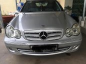 Bán Mercedes C280 Avantgarde năm sản xuất 2005, màu bạc xe gia đình, giá 265tr