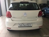 Cần bán xe Volkswagen Polo 1.6 AT năm sản xuất 2018, màu trắng, xe nhập