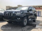 Bán xe Toyota Prado 3.0 2018, màu đen, xe nhập