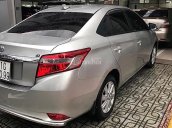 Bán ô tô Toyota Vios 1.5G sản xuất 2017, màu bạc, giá 570tr