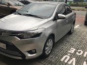 Bán ô tô Toyota Vios 1.5G sản xuất 2017, màu bạc, giá 570tr