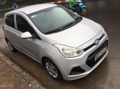 Bán Hyundai Grand i10 sản xuất năm 2014, màu bạc, nhập khẩu nguyên chiếc  