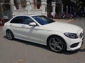 Bán Mercedes C250 AMG đời 2015, màu trắng