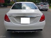 Bán Mercedes C250 AMG đời 2015, màu trắng