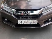 Cần bán gấp Honda City 1.5 AT năm sản xuất 2016, màu nâu xe gia đình, giá chỉ 495 triệu