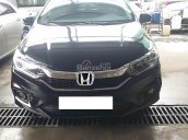 Bán Honda City sản xuất 2017, màu đen chính chủ, 606 triệu