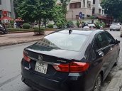 Bán Honda City sản xuất 2017, màu đen chính chủ, 606 triệu