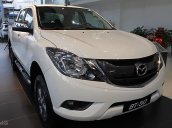 Cần bán Mazda BT 50 4x4 MT 2018, màu trắng, nhập khẩu giá cạnh tranh