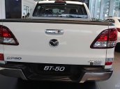 Cần bán Mazda BT 50 4x4 MT 2018, màu trắng, nhập khẩu giá cạnh tranh