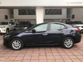 Cần bán lại xe Mazda 3 2017, màu xanh lam, giá tốt