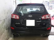 Bán Hyundai Santa Fe SLX sản xuất 2009, màu đen, nhập khẩu 