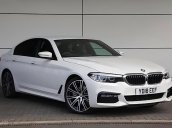 Bán BMW 5 Series năm sản xuất 2018, màu trắng, nhập khẩu nguyên chiếc