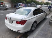 Bán xe BMW 750LI 2010 AT trắng xe Ngọc Trinh chính chủ