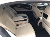 Bán xe BMW 750LI 2010 AT trắng xe Ngọc Trinh chính chủ