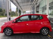 Đại Lý Toyota Thái Hòa Từ Liêm bán Toyota Wigo 1.2MT 2018, sẵn xe, đủ màu, giao ngay, nhiều quà tặng