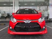 Bán Toyota Wigo 1.2MT 2018, sẵn xe, đủ màu, giao ngay, nhiều quà tặng