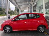 Bán Toyota Wigo 1.2MT 2018, sẵn xe, đủ màu, giao ngay, nhiều quà tặng