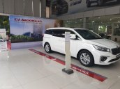 Kia Cầu Diễn tặng gói phụ kiện tùy chọn 30 triệu cho Sedona máy xăng 2018, tặng 01 năm bảo hiểm thân vỏ