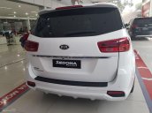 Kia Cầu Diễn tặng gói phụ kiện tùy chọn 30 triệu cho Sedona máy xăng 2018, tặng 01 năm bảo hiểm thân vỏ