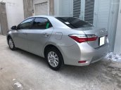 Cần bán gấp xe Toyota Corolla Altis 1.8E màu bạc, số tự động, đời 2017