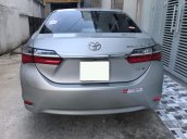 Cần bán gấp xe Toyota Corolla Altis 1.8E màu bạc, số tự động, đời 2017