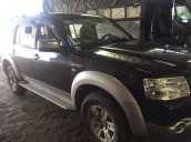 Cần bán xe Ford Everest MT đời 2008, màu đen