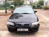 Bán Mazda 626 năm sản xuất 2002, màu đen, xe nhập 