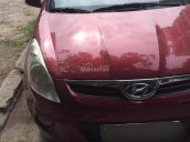 Bán xe Hyundai i20 năm 2010 màu đỏ, xe nhập nguyên chiếc