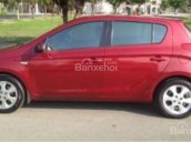 Bán xe Hyundai i20 năm 2010 màu đỏ, xe nhập nguyên chiếc